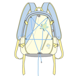 梁拌泡菜LBPC防水幽灵登山包双肩包学生书包男女同款高中生大学生