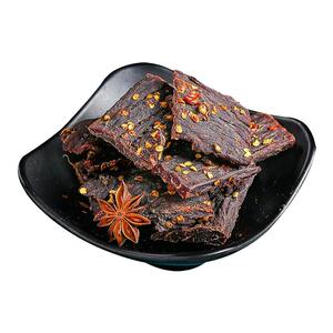 青藏特产牛肉风干牛肉散装麻辣味