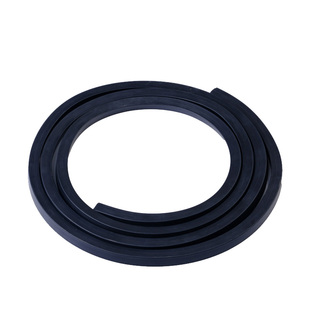 氟橡胶条氟胶条氟胶方条橡胶条耐酸碱腐蚀耐油6mm/7/8/10/12/14