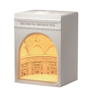 MINE复古艺术融蜡灯香薰灯定时无火水泥融烛灯高级香氛精油氛围灯