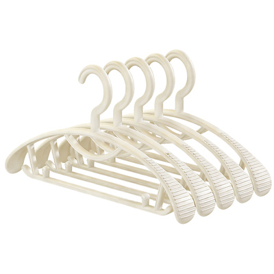 百草园衣架家用挂衣无痕防肩角