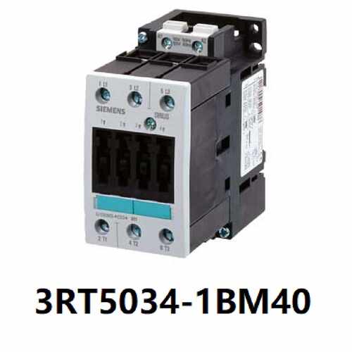 议价3RT5034-1BM40 3RT50341BM40 32A DC220V 原装西门子接触器