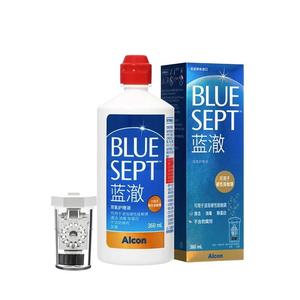 爱尔康蓝澈双氧水角膜塑形镜OK镜护理液rgp硬性隐形眼镜润眼液