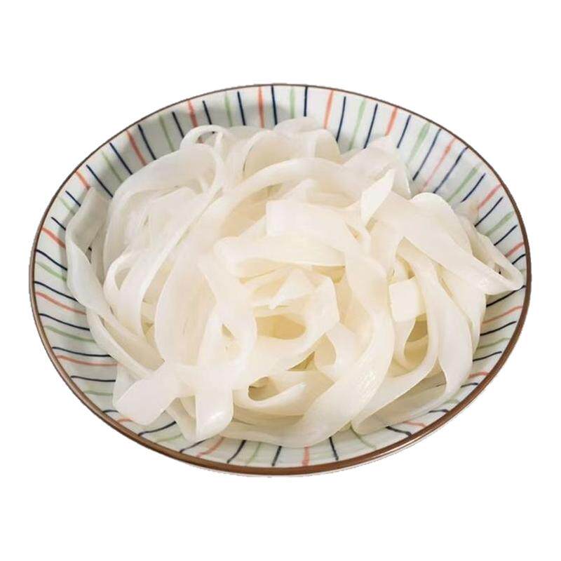 商用鲜凉皮批发凉拌面皮炒河粉餐饮摆摊外卖方便食材凉皮调料包