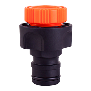 水龙头6分软管大流量进水管连接头快速转换接口对接器洗车机配件