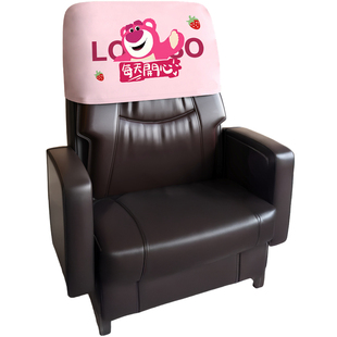 2026椅子靠背套罩装饰后背保护凳电脑办公头枕卡通用半截沙发单人