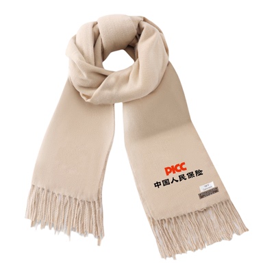 中国人民保险PICC车险专员围巾