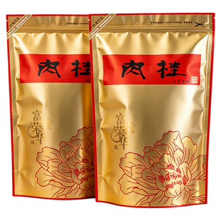 福建高山茶肉桂茶武夷岩茶特级散装武夷山茶叶大红袍山场留香果香