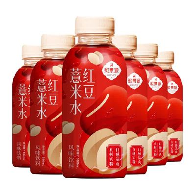 熙景源红豆薏米水380ml×6瓶