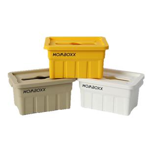 工业风纸巾盒新款2025家用客厅餐桌面带弹簧高颜值防水漂亮抽纸盒