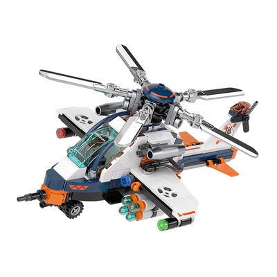 JAKI佳奇军事战地争霸积木玩具