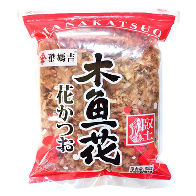 雅妈吉木鱼花500g日式高汤柴鱼片