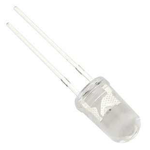 395nm/415nm UV紫光5mm圆头led灯珠发光二极管灭蚊验钞装饰紫罗兰