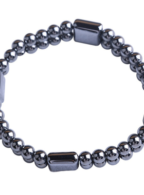 无注册商标太赫兹能量石双层手链