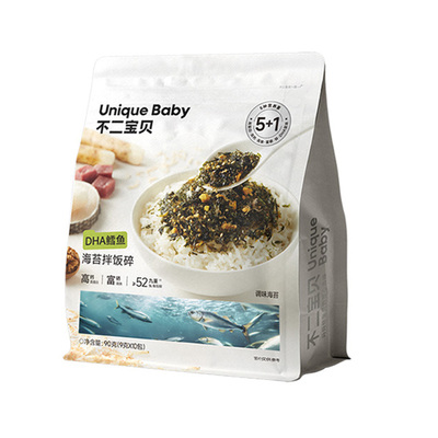 不二宝贝鳕鱼海苔碎【拌饭碎】