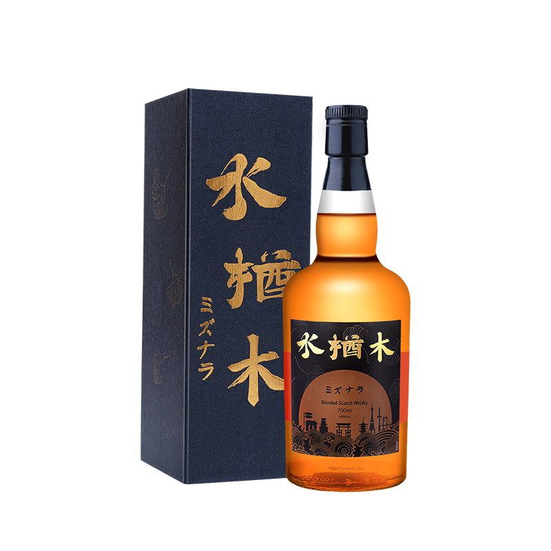 调酒爱好者水楢木黑标威士忌