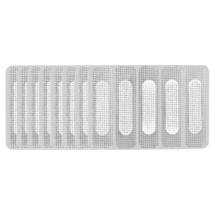 流水孔防蚊贴纱窗修补贴窗户排水口漏水孔贴推拉门窗自粘防蚊贴纸