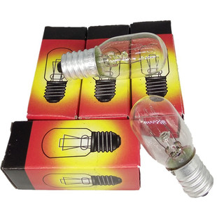 LED冰箱5W灯泡15W冷藏室E14白炽灯微波炉照明抽吸油烟机烤箱配件