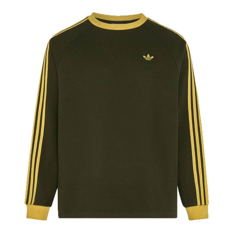 【自营】adidas阿迪三叶草男子运动休闲长袖T恤LD6432