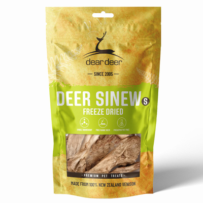 臻鹿新西兰冻干狗洁齿磨牙棒强筋