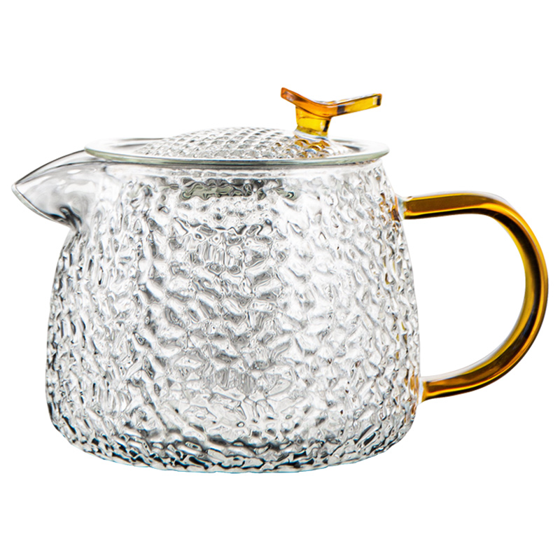 煮泡茶壶玻璃煮茶器养生壶耐高温烧水壶围炉茶具套装高硼硅手工