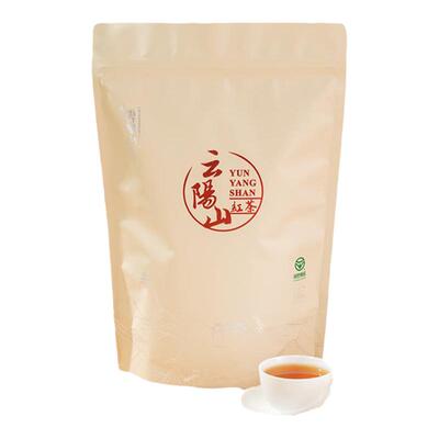 茶陵云阳山蜜香花香红茶240g袋