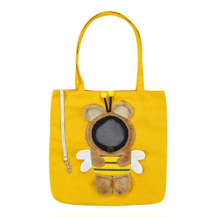 宠物外出包猫包狗包斜挎手提式猫咪背包小型犬露头轻便单肩可折叠