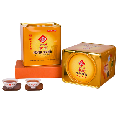 传统中足火工艺水仙茶滋味醇厚