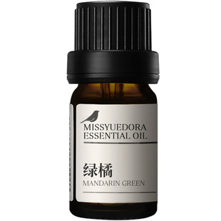 阅朵绿橘精油绿桔子青桔橘子纯单方精油植物萃取5ml