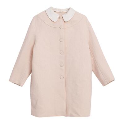 readme文艺中长款大衣