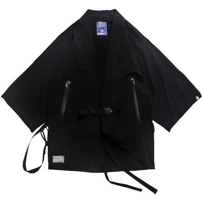朋克防水道袍日系和服外套