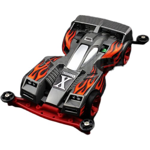 星达四驱兄弟大兴S2四驱车新三角箭胜利冲锋先驱音速拼装男孩礼物