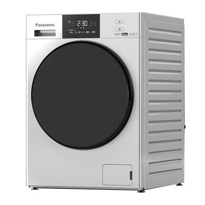 松下白月光4.0轻奢10kg家用全自动滚筒洗衣机变频光动银除菌N3F1