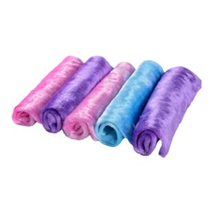 家用厨房洗碗不沾油不掉毛双层加厚神奇魔术吸水抹布竹木纤维包邮