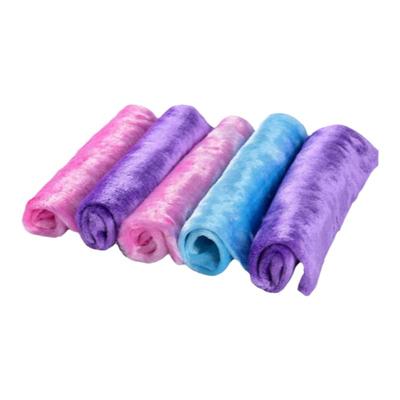 家用厨房洗碗不沾油不掉毛双层加厚神奇魔术吸水抹布竹木纤维包邮