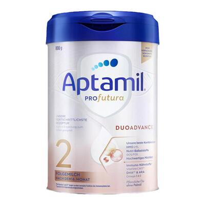 官方正品】爱他美德国白金版2段