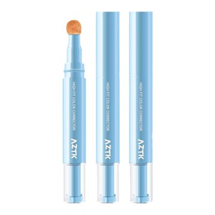 AZTK贴贴遮瑕液笔乳提亮泪沟女遮盖斑点遮黑眼圈痘印修容水润液体