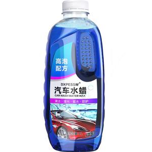汽车洗车液水蜡高泡沫清洁剂通用白车专用黑车强力去污免擦拭刷车