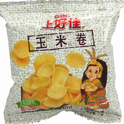 上好佳玉米卷薯片宿舍休闲解馋