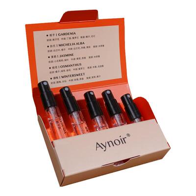 香水小样高度还原记忆中的花香