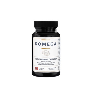 ROMEGA善智磷脂Omega-3神经营养素挪威鱼籽油呵护大脑60粒