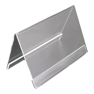 台卡架展示牌三角会议牌席位牌会议桌牌台卡双面亚克力台牌座位牌