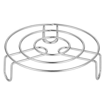 不锈钢蒸蛋架蒸鱼架多用蒸菜架