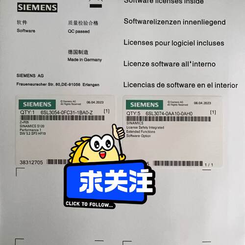 询-6SL30540FC311BA0ZZF01F02