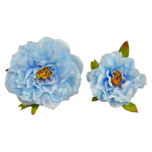 舞蹈簪花引舞蹈道具花带指舞蹈大花手拿牡丹绢花舞蹈道具花朵演出