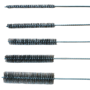 加长不锈钢丝刷 管道清洁刷去污除锈刷长柄深孔刷铁刷子工业工具