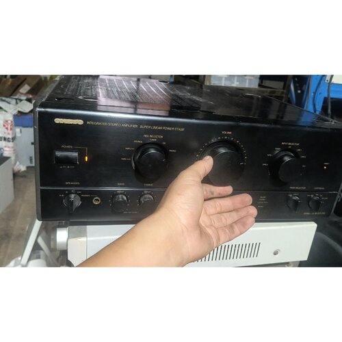 议价安桥ONKYO A-917R功放机，100V，二声道，支持多