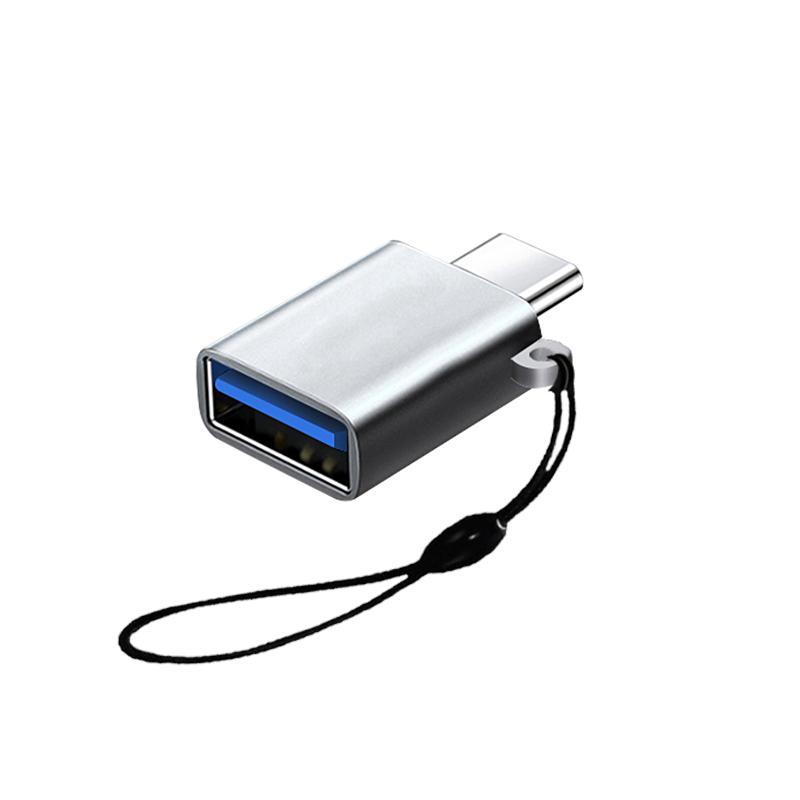 otg转接头type c接口数据线转usb3.0手机电脑平板转换器头连接读卡u盘连接口适用于华为oppo优盘传输