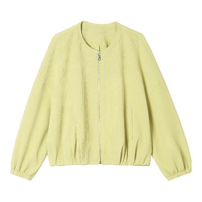 肌理感上衣舒适修身外套