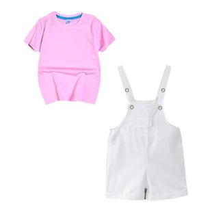 国庆合唱服糖果色背带裤学生合唱服啦啦队童真时代舞蹈演出服